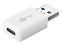 goobay USB-adapter Hvid