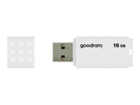GOODRAM UME2 16GB USB 2.0 USB stick Hvid