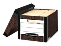 Bankers Box WOODGRAIN