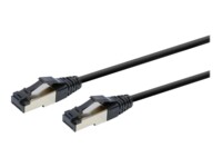 Cablexpert CAT 8 S/FTP 50cm Patchkabel Sort