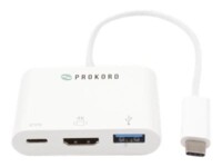 Prokord USB-C Dockingstation