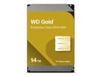 WD Gold Harddisk WD142KRYZ 14TB 3.5' Serial ATA-600 7200rpm