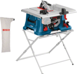 Bosch GTS 18V-216 Professional Bordsav 18V Batteridrevet Batteri og lader ikke inkluderet