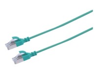 Prokord Slim CAT 6a U/FTP 1.5m Netværkskabel Grøn