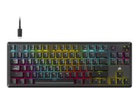 CORSAIR K70 CORE TKL RGB Tastatur Mekanisk Per-tast RGB Kablet Engelsk