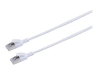Prokord Slim CAT 6a U/FTP 2m Netværkskabel Hvid