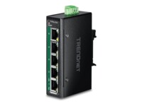TRENDnet TI-PGLC50 Switch 5-porte Gigabit Ethernet PoE+