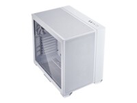 Lian Li O11 AIR MINI Tårn Udvidet ATX Ingen strømforsyning Hvid Transparent
