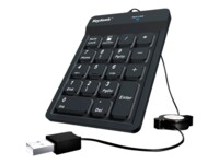RaidSonic KeySonic ACK-118BK Tastatur Membran Kabling