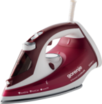 Gorenje STEAMCARE PLUS SIH2200RBC Dampstrygejern 2200W Rød Hvid
