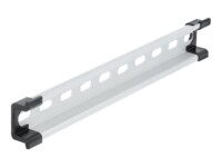 DeLOCK DIN-skinnepanel Grå