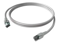 EasyLan CP1KWBWBW0005 CAT 6a S/FTP CU 0,5m Hvid