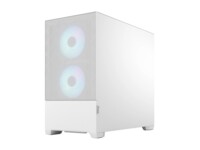 Fractal Design Pop Mini Air RGB Tower Micro ATX Hvid