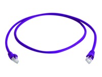 Telegärtner CAT 6 S/FTP, PiMF Patchkabel Purple