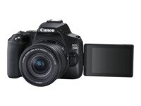 Canon EOS 250D 24.1Megapixel Sort Sort Digitalkamera