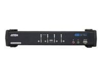 ATEN CubiQ CS1784A KVM / audio / USB switch