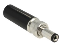 Delock Strøm-konnektor Sølv