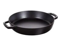 STAUB Paella pan Sort