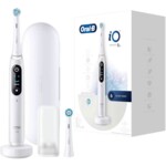 Oral-B iO Series 8N White Alabaster Elektrische Zahnbürste