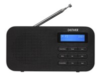 DENVER DAB-42 DAB bærbar radio Sort