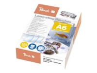 Peach Laminerings poser A6 (105 x 148 mm) Blank PP525-04