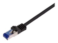 LogiLink Professional Ultraflex CAT 7 (kabel)/CAT 6a (stikforbindelser) S/FTP 30m Patchkabel Sort RAL 9011