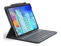 ZAGG Messenger Folio 2 Tastatur og folio-kasse Trådløs Nordisk