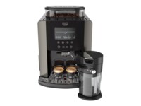 Krups Essential EA819E Automatisk kaffemaskine Pewter grå
