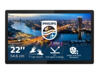 Philips B Line 222B1TFL 22' 1920 x 1080 (Full HD) DVI VGA (HD-15) HDMI DisplayPort 75Hz