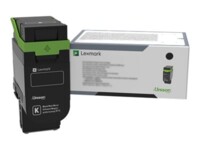 Lexmark Sort 15.800 sider Toner
