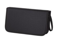 Hama CD/DVD Nylon Wallet 104 Omslag Til CD/DVD disks Sort Blå