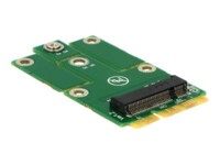 DeLOCK Adapter MiniPCIe > M.2 NGFF Lagringskontrol