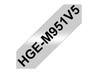 Brother HGE-M951V5 Lamineret bånd (2,4 cm x 8 m) 5kassette(r)