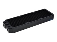 Alphacool NexXxoS XT45 Full Copper Radiator til væskekølesystem 1-pack Sort