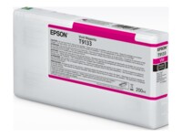 Epson T9133 Levende rød Blæk