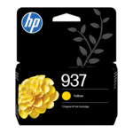 HP 937 Yellow Original Gul