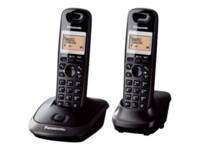 Panasonic KX-TG2512PDT Trådløs telefon Ingen nummervisning
