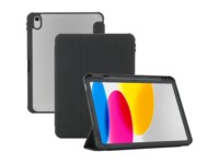 Mobilis EDGE Beskyttelsescover Sort Transparent