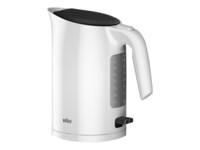 Braun PurEase Elkedel 1.7liter 2.2kW Hvid