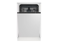 Beko E Til indbygning 46dB(A) Sort