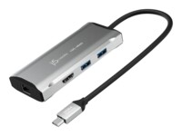 j5create USB4 / Thunderbolt 4 Dockingstation