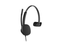 HP Poly Mission 415 Kablet Høretelefoner Sort