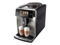 Saeco Xelsis Deluxe SM8785 Automatisk kaffemaskine Metal