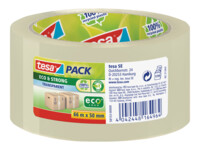 Tesapack Eco & Strong Transparent Pakketape