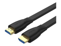 Unitek HDMI-kabel med Ethernet 5m Sort