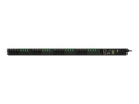 Inter-Tech SA-1632WN Strømfordelingsenhed 16-stik 10A Sort 1.5m