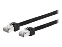METZ CONNECT Ultraflex500 CAT 6 SF/UTP 2m Sort
