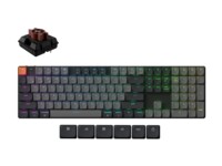 Keychron K5 Tastatur Mekanisk RGB Trådløs Kablet