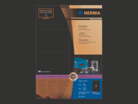 HERMA Premium Laminerede etiketter A7 (74 x 105 mm) 800etikette(r) 4470