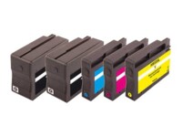 Peach Combi-Pack PLUS H932XL/H933XL Sort Gul Cyan Magenta Blæk PI300-578